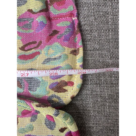 Tudor Court Womens Jacket L Decorative Buttons Vibrant Multicolor Spring Easter - Picture 7 of 9